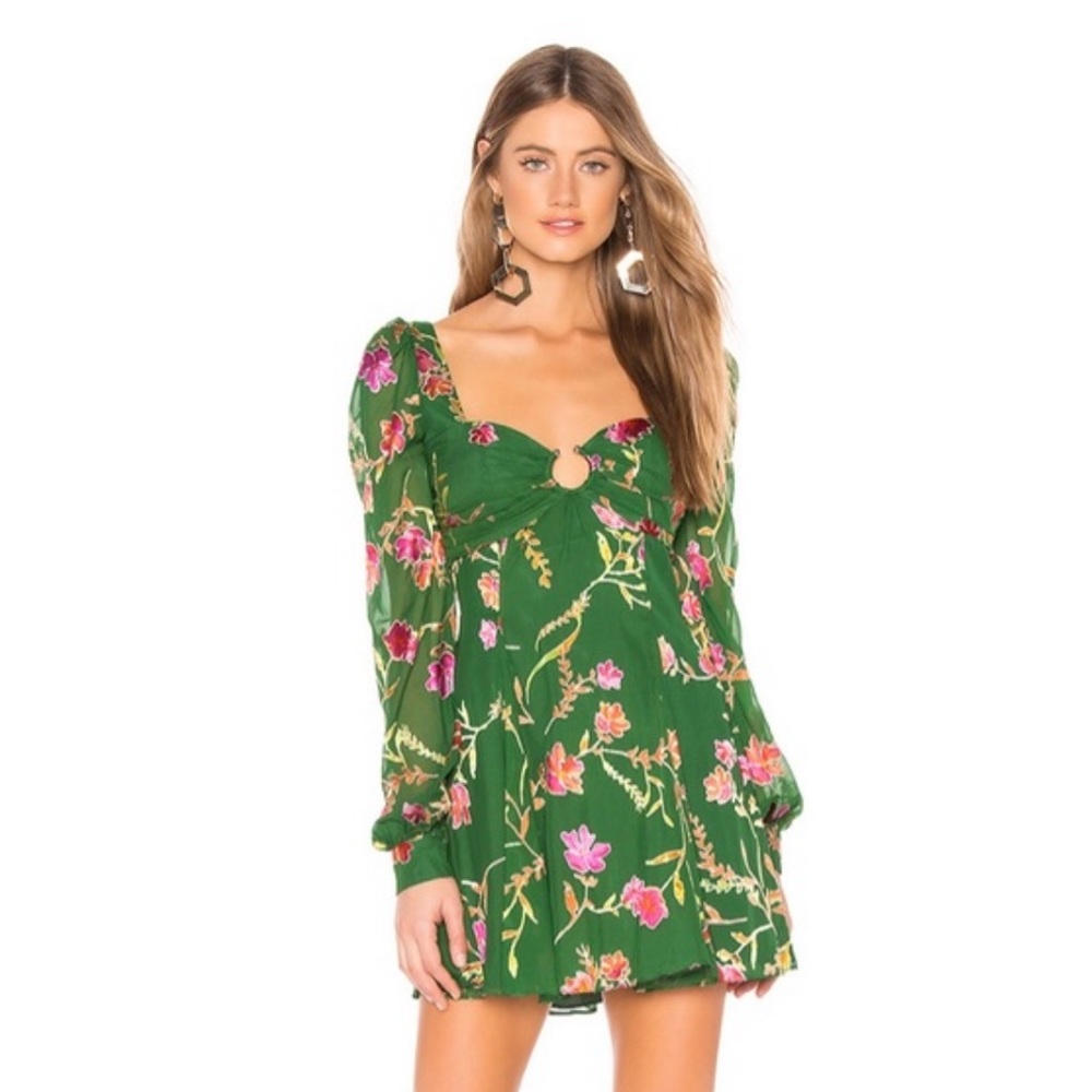 Lovers + friends dress